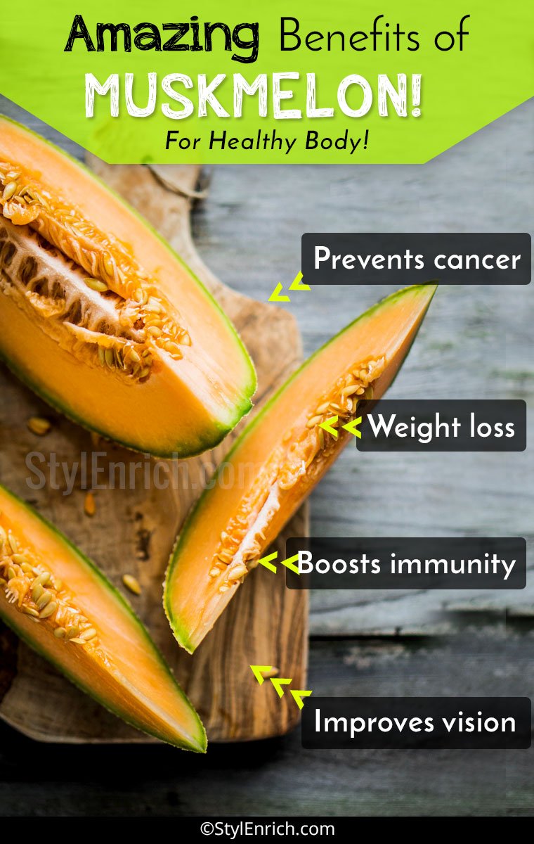 Muskmelon Benefits for Health