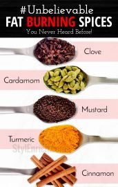 Fat Burning Spices That Help You to Lose Weight in The Most Effective Way!