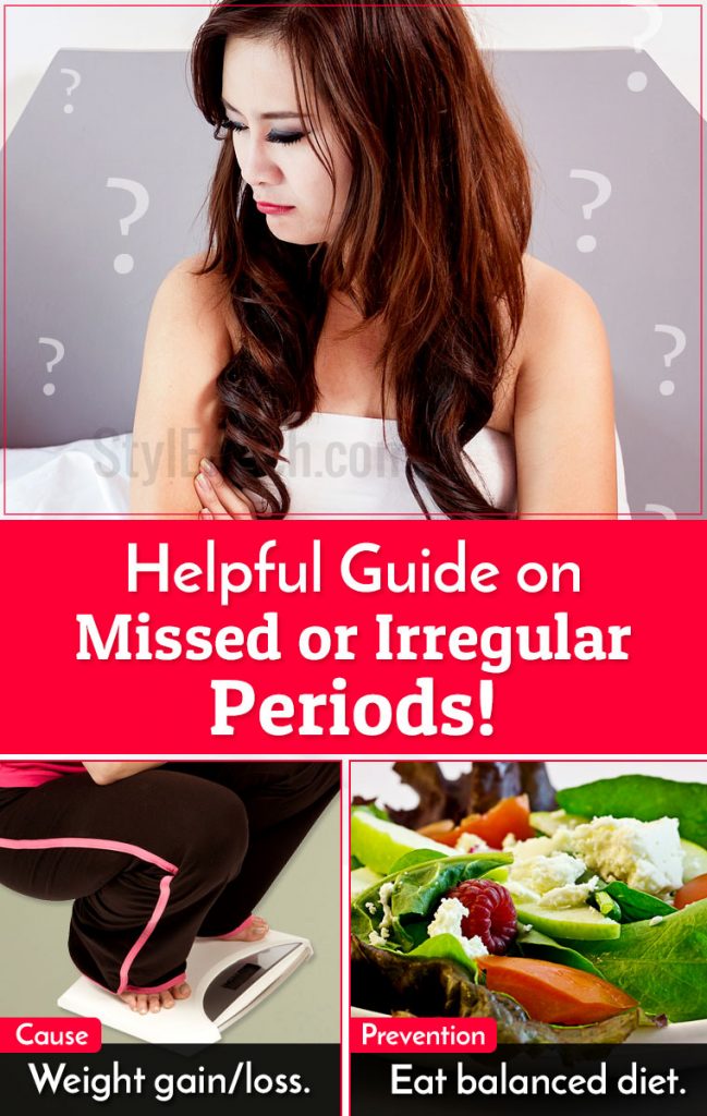 Irregular Periods Causes Of Irregular Menstrual Cycle Prevention And Treatment