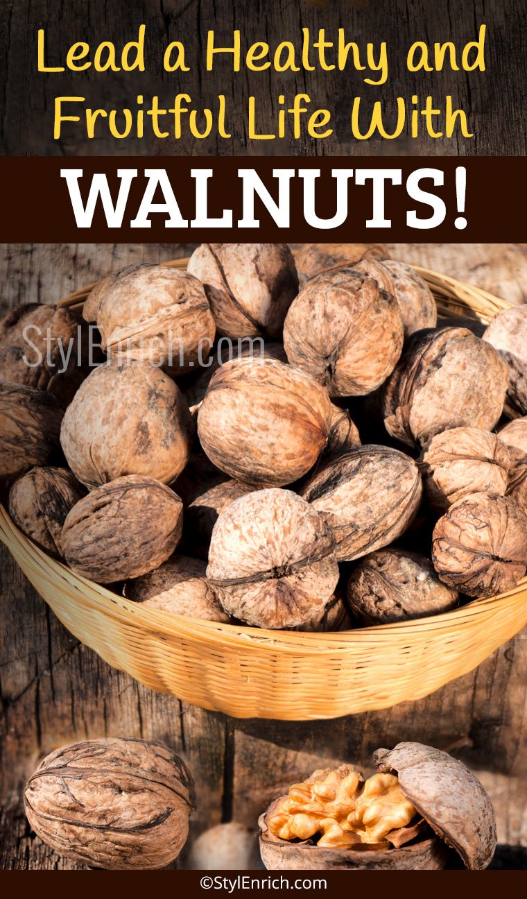 Health Benefits of Walnut