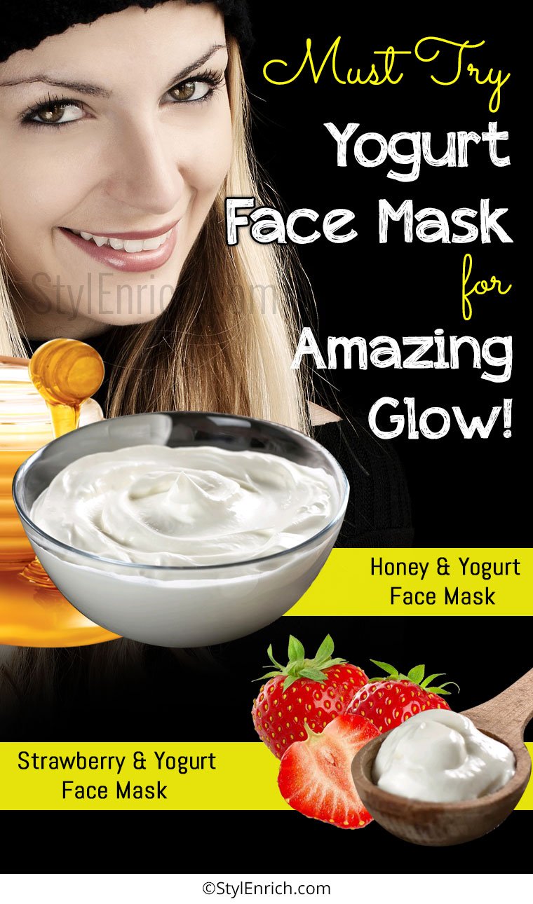 Yogurt Face Mask