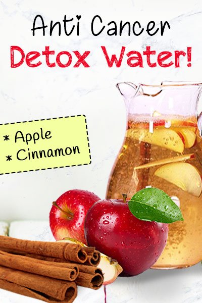 Apple Cinnamon Detox Water