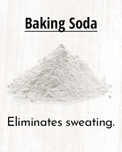 How To Stop Sweating In Summer Using Baking Soda?