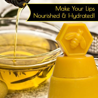 Beeswax and Olive Oil Lip Plumper Recipe