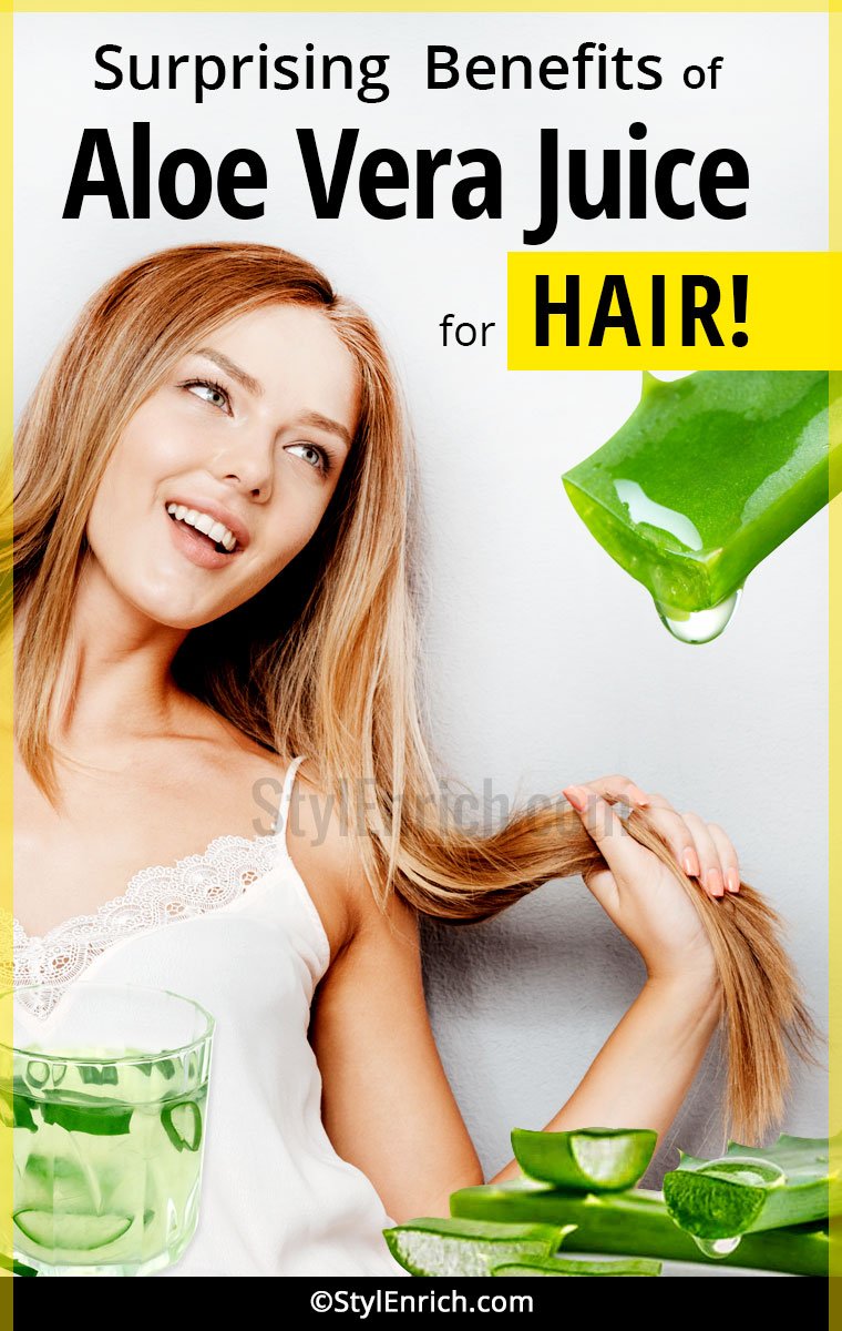 Aloe Vera Juice For Hair