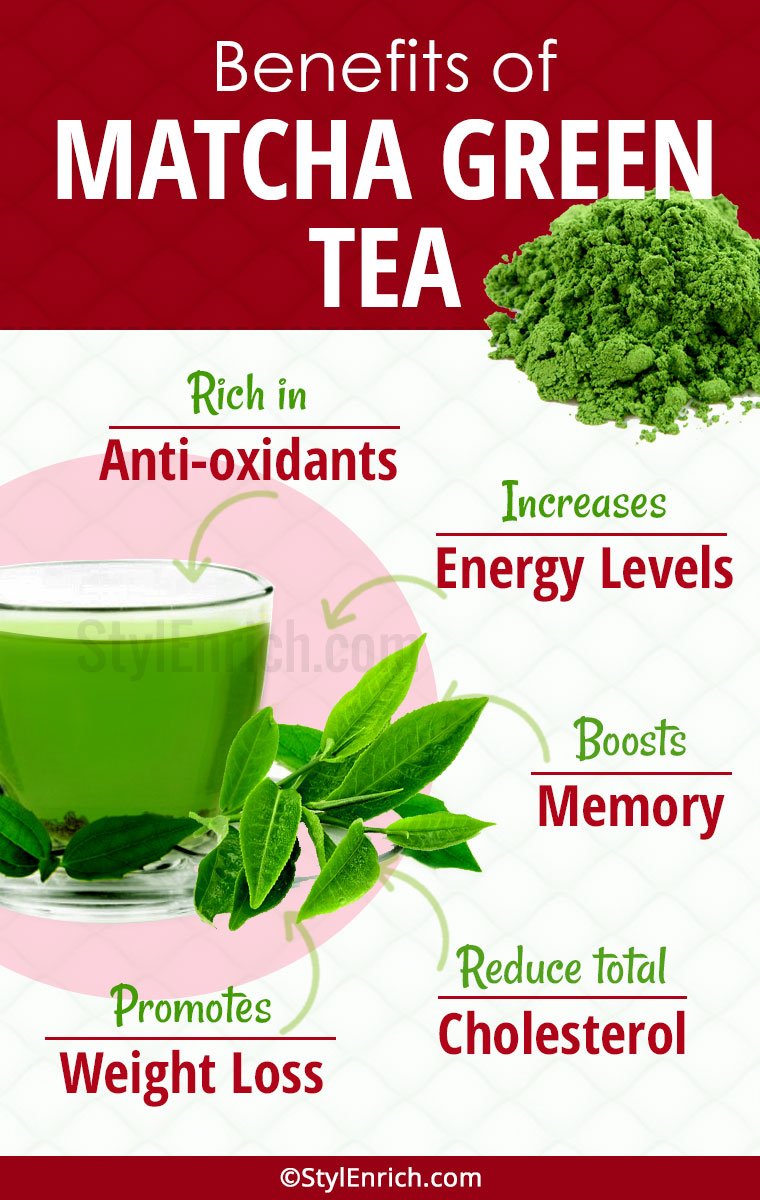 Benefits of Matcha Green Tea