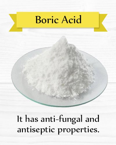 Boric Acid for Yeast Infection