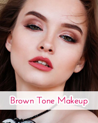 Brown Tone Makeup