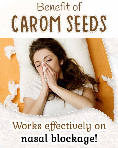 Carom Seeds Treats Respiratory Problems