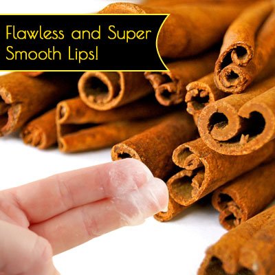 Cinnamon and Vaseline Lip Plumper Recipe