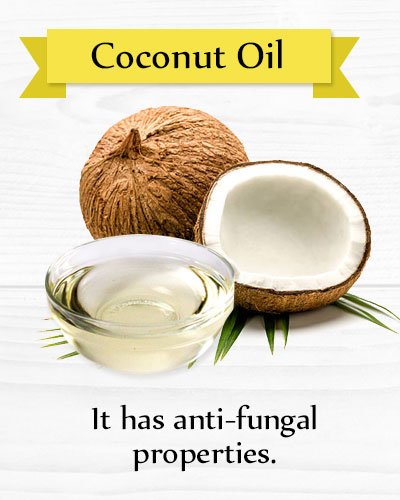 Coconut Oil for Yeast Infection