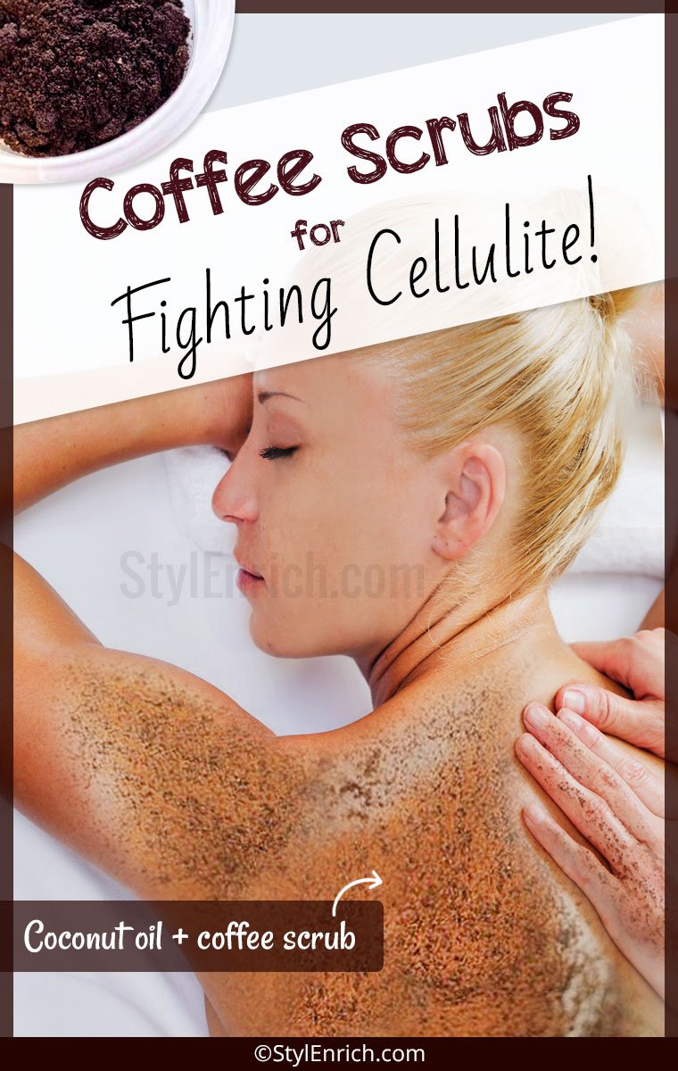 Coffee Scrubs For Cellulite