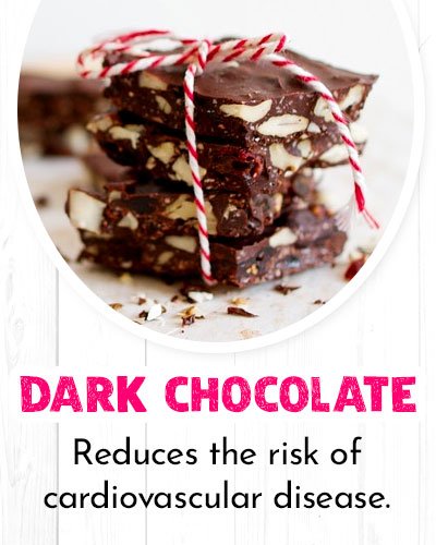 Dark Chocolate For Healthy Heart
