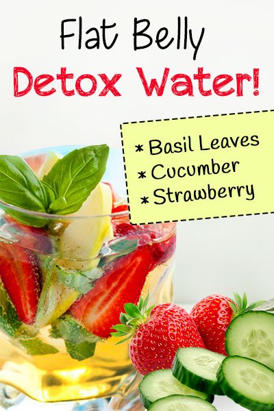 Detox Water For Flat Belly