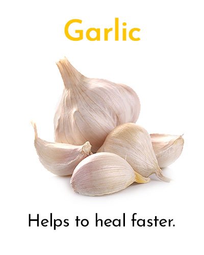 Garlic for Minor Cuts and Grazes