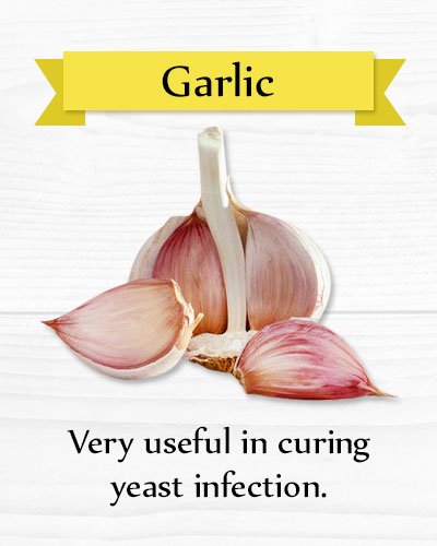 Garlic for Yeast Infection