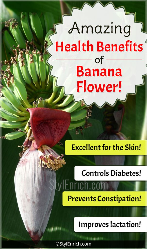 Health Benefits Of Banana Flower That You Never Know Before!