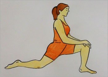 Hip Flexing Stretch