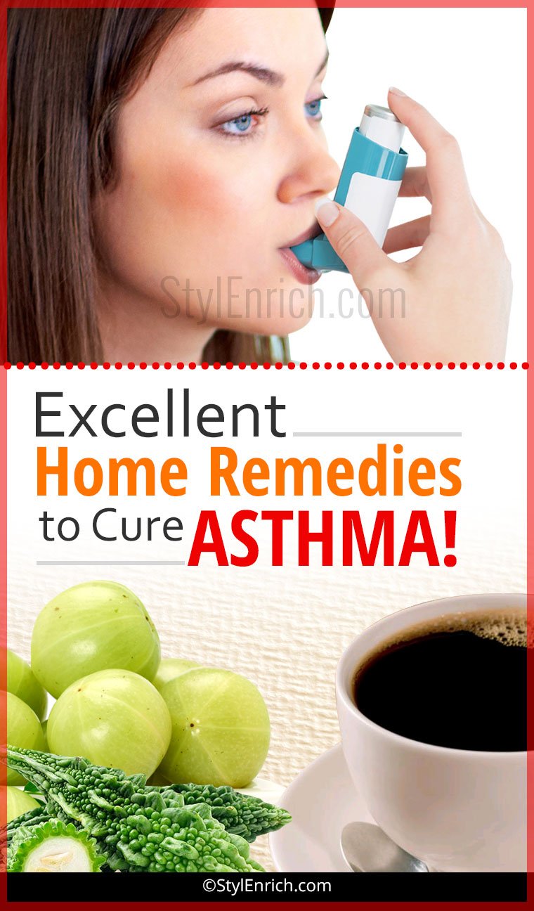 Home Remedies For Asthma