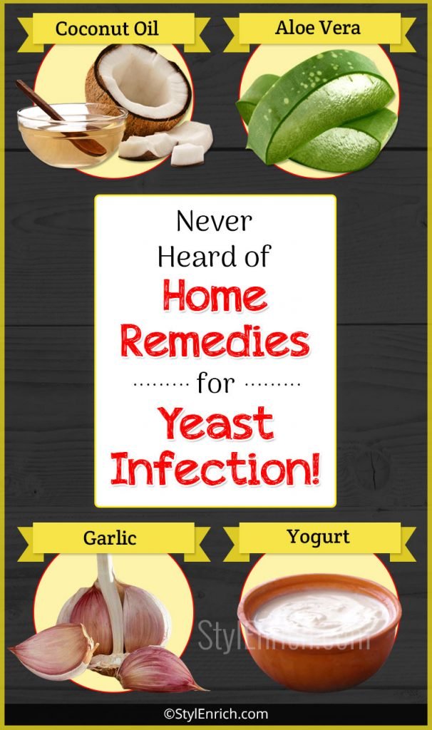 Home Remedies for Yeast Infection : Try These Wonderful Tricks!