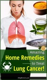 Home Remedies for Lung Cancer That Will Help To Fight Against It!