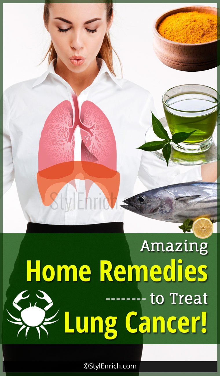 Home Remedies for Lung Cancer That Will Help To Fight