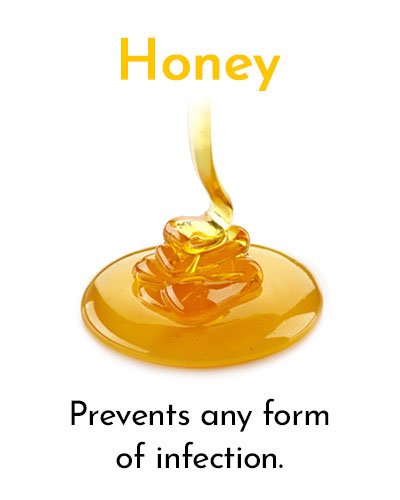 Honey for Minor Cuts and Grazes