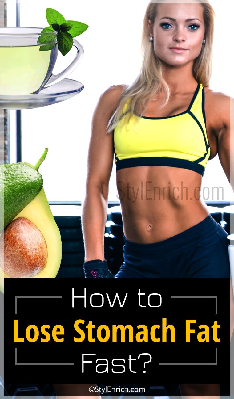 How To Lose Stomach Fat Fast?