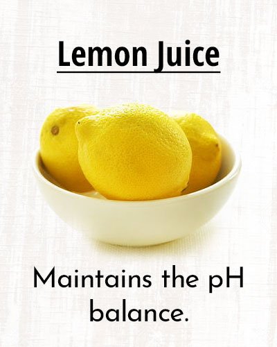 Lemon Juice For Sweat Free Summer