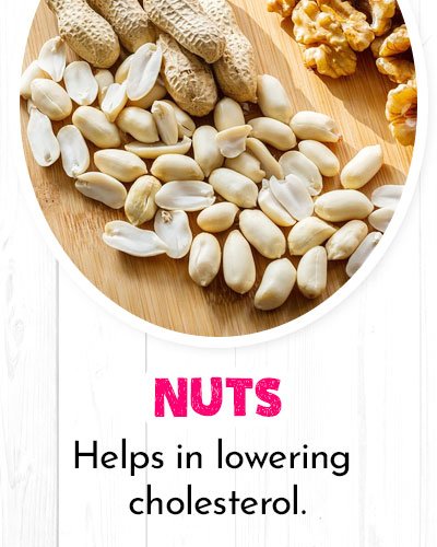 Nuts For Healthy Heart