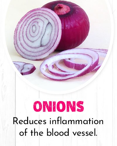 Onions For Healthy Heart