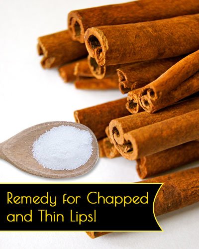 Salt and Cinnamon Lip Plumper Recipe