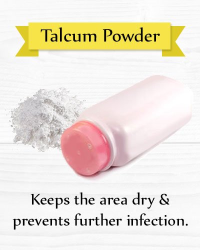 Talcum Powder for Yeast Infection