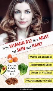 Vitamin B12 Benefits For Skin and Hair That You Must be Aware Of!