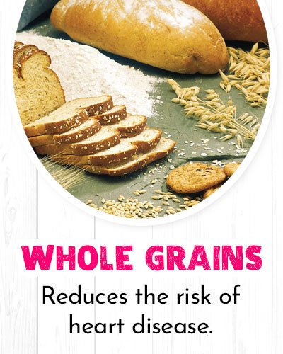 Whole Grains For Healthy Heart