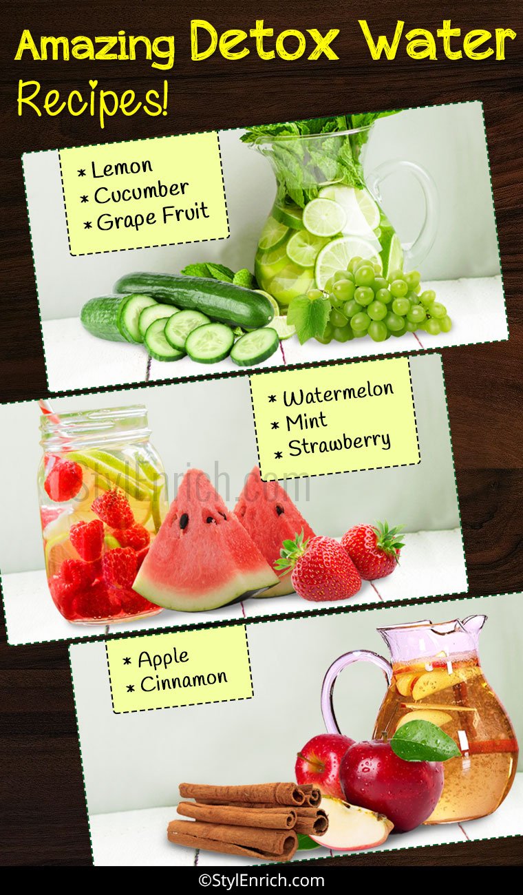 Homemade Detox Drinks