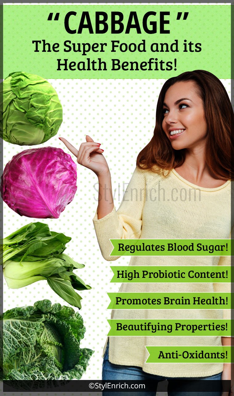 Cabbage Health Benefits