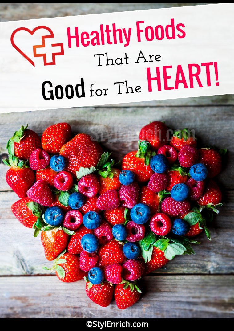 Heart Healthy Foods List