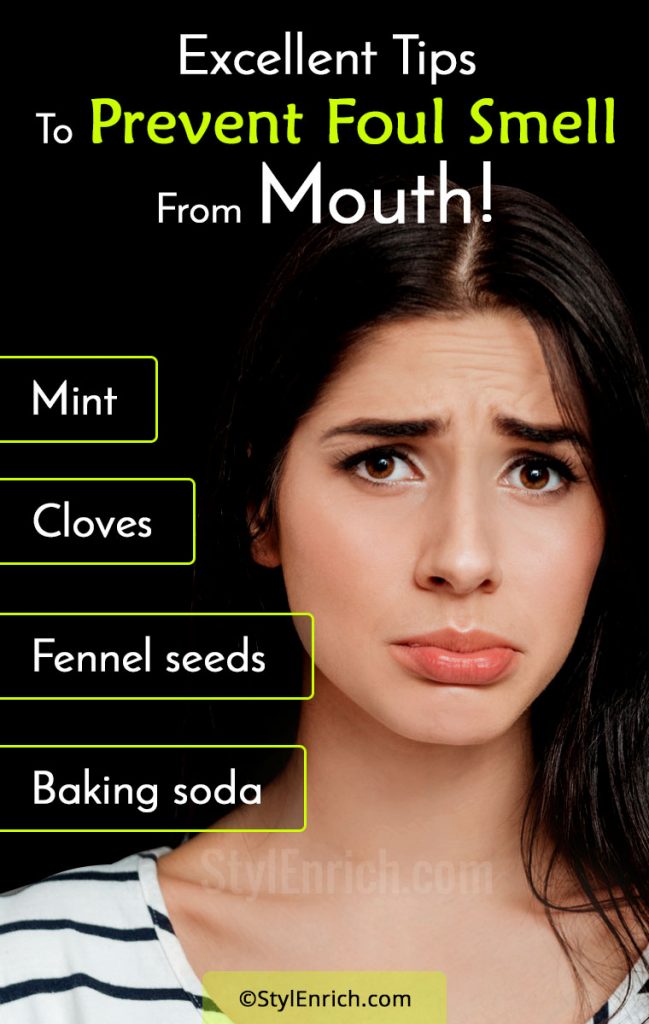 Home Remedies For Bad Breath Excellent Tips To Prevent Foul Smell