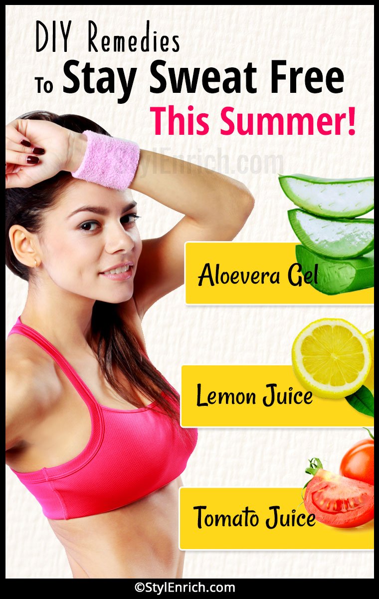 How To Stop Sweating In Summer?