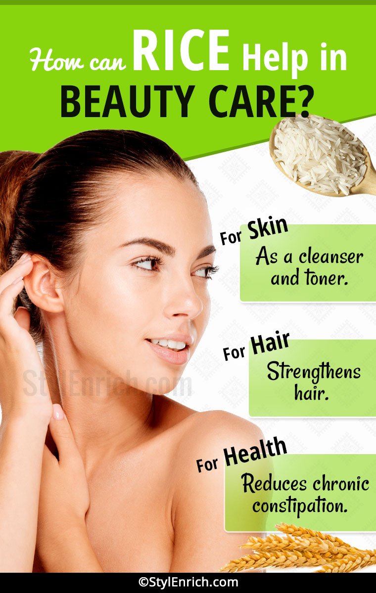 Rice Benefits for Skin and Hair