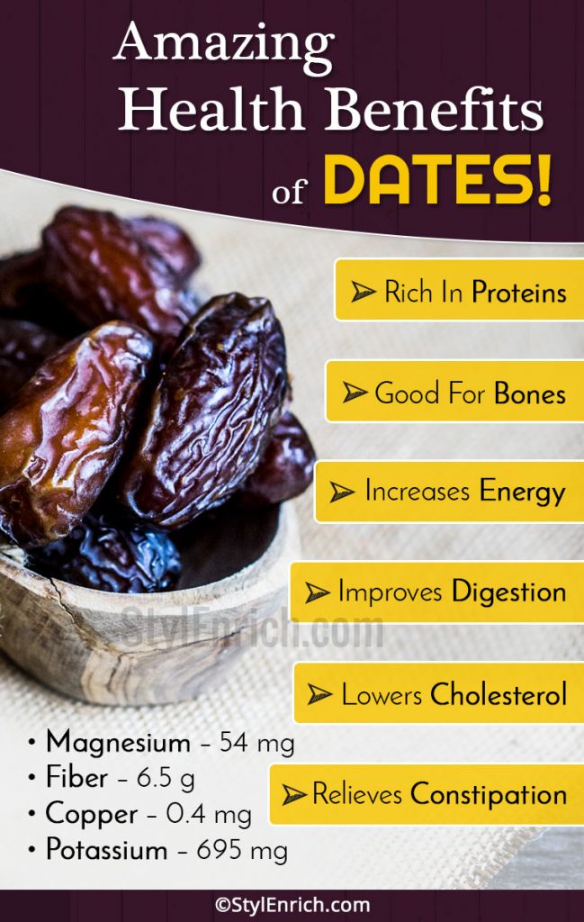 Benefits of Dates : Couple Of Dates A Day Can Give Amazing Benefits!