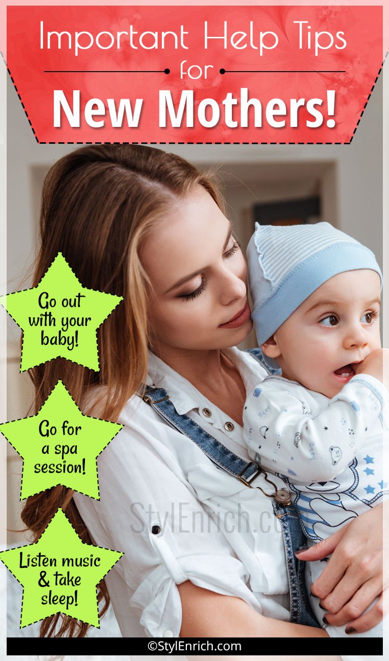 Important Help Tips For New Mothers