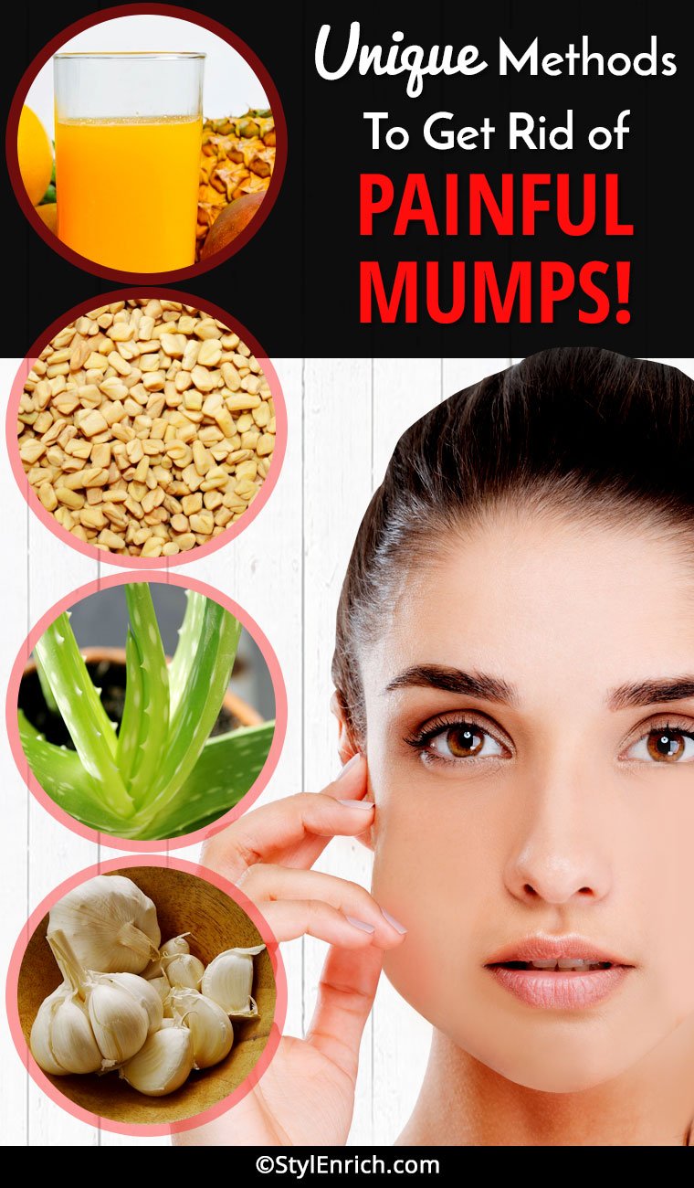 Home Remedies For Mumps