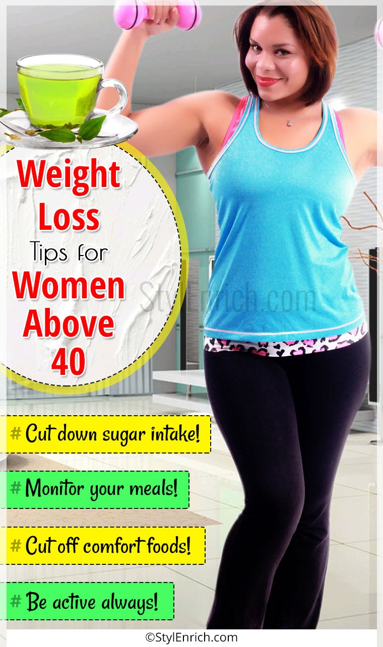 Weight Loss Tips For Women Over 40