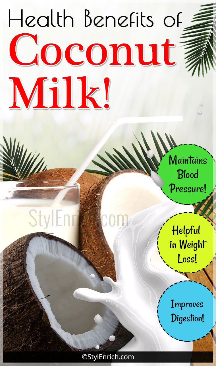 Health Benefits of Coconut Milk