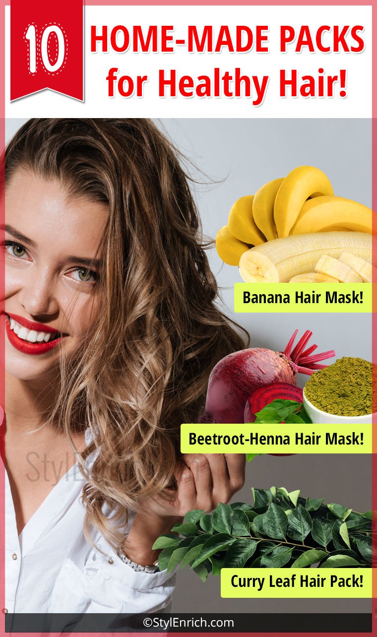 DIY Hair Masks For Healthy Hair