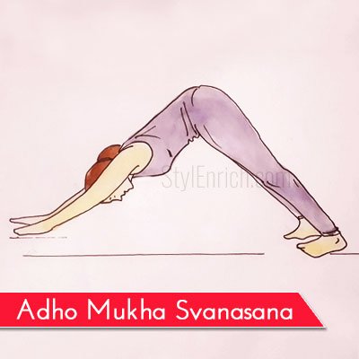 Adho Mukha Svanasana to Get Rid Of Belly Fat