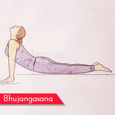 Bhujangasana to Get Rid Of Belly Fat