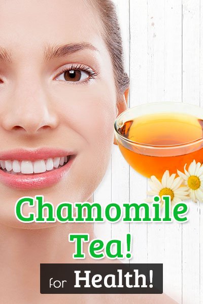 Chamomile Tea Natural Cleanser